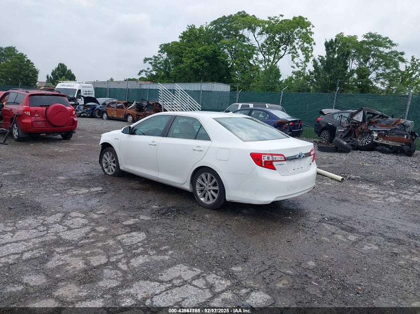 2012 Toyota Camry Hybrid Xle