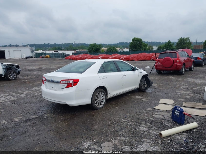 2012 Toyota Camry Hybrid Xle