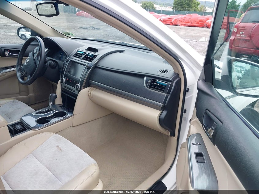 2012 Toyota Camry Hybrid Xle