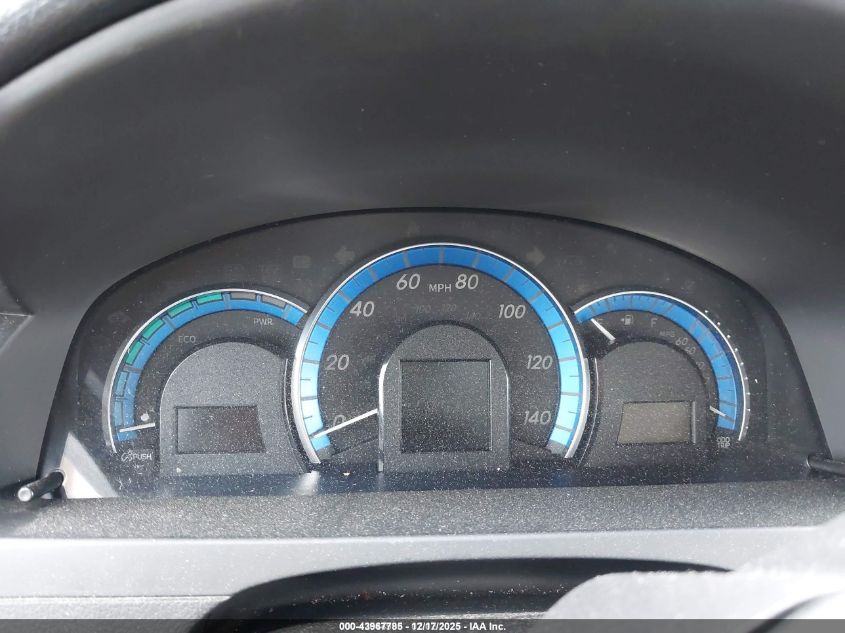 2012 Toyota Camry Hybrid Xle VIN: 4T1BD1FK2CU025857 Lot: 43967785