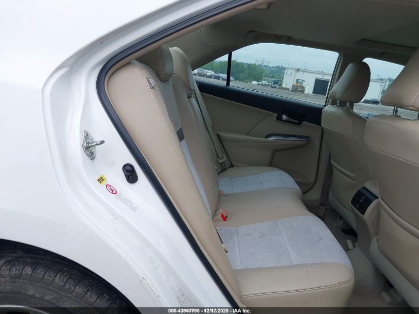 2012 Toyota Camry Hybrid Xle VIN: 4T1BD1FK2CU025857 Lot: 43967785