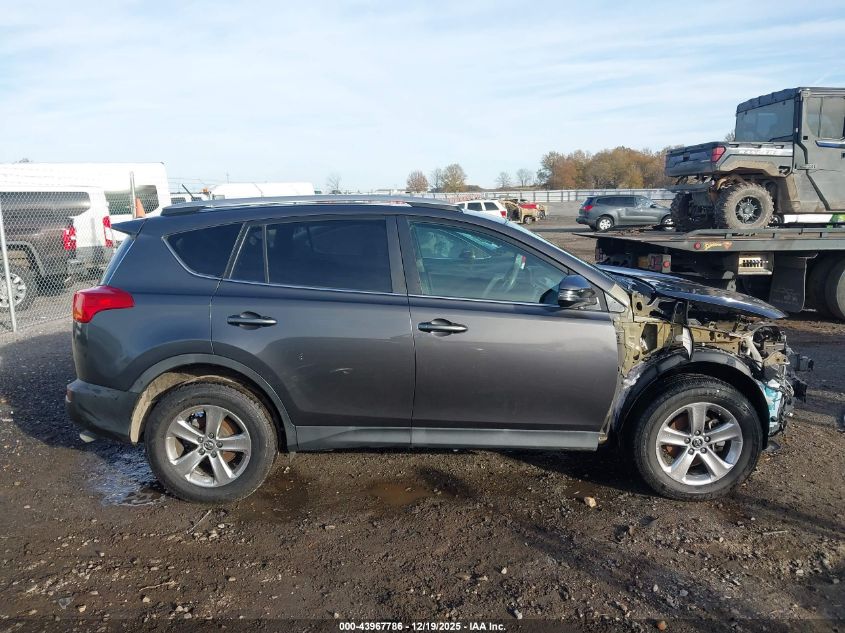 2015 Toyota Rav4 Xle VIN: 2T3WFREV0FW166623 Lot: 43967786
