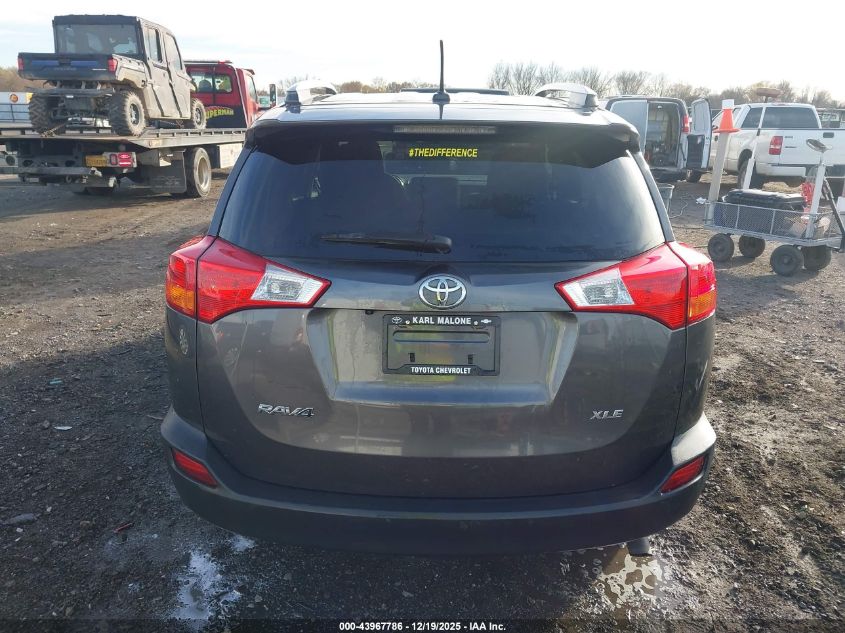 2015 Toyota Rav4 Xle VIN: 2T3WFREV0FW166623 Lot: 43967786