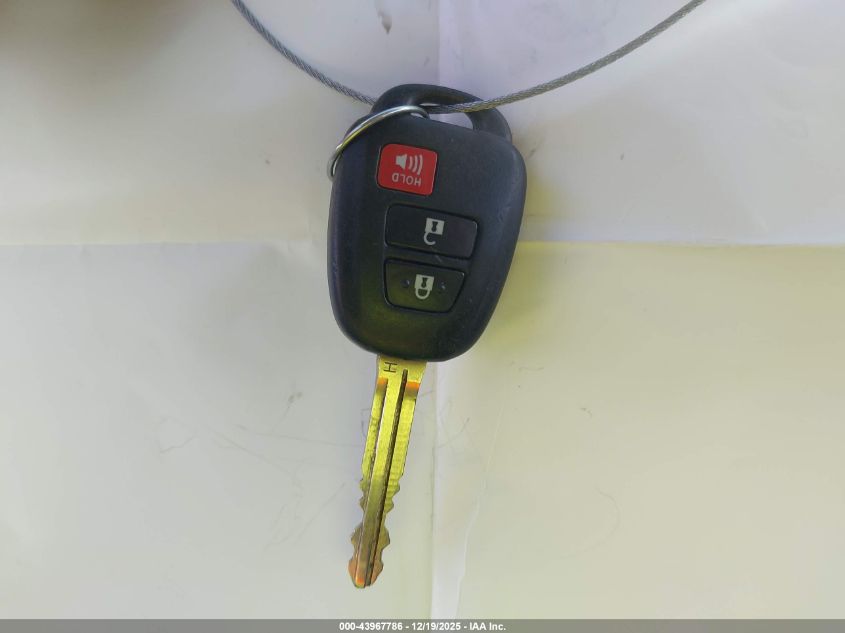 2015 Toyota Rav4 Xle VIN: 2T3WFREV0FW166623 Lot: 43967786