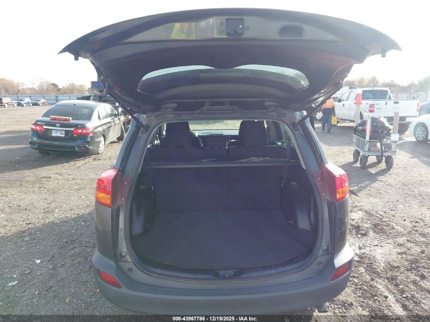 2015 Toyota Rav4 Xle VIN: 2T3WFREV0FW166623 Lot: 43967786