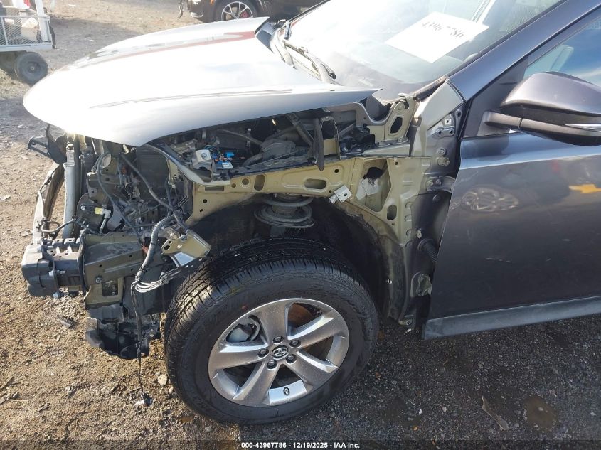 2015 Toyota Rav4 Xle VIN: 2T3WFREV0FW166623 Lot: 43967786