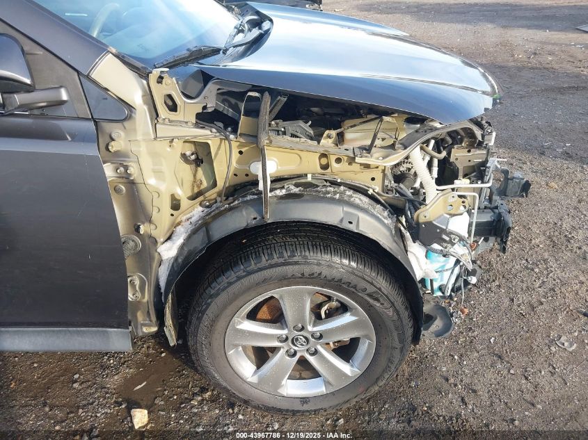 2015 Toyota Rav4 Xle VIN: 2T3WFREV0FW166623 Lot: 43967786