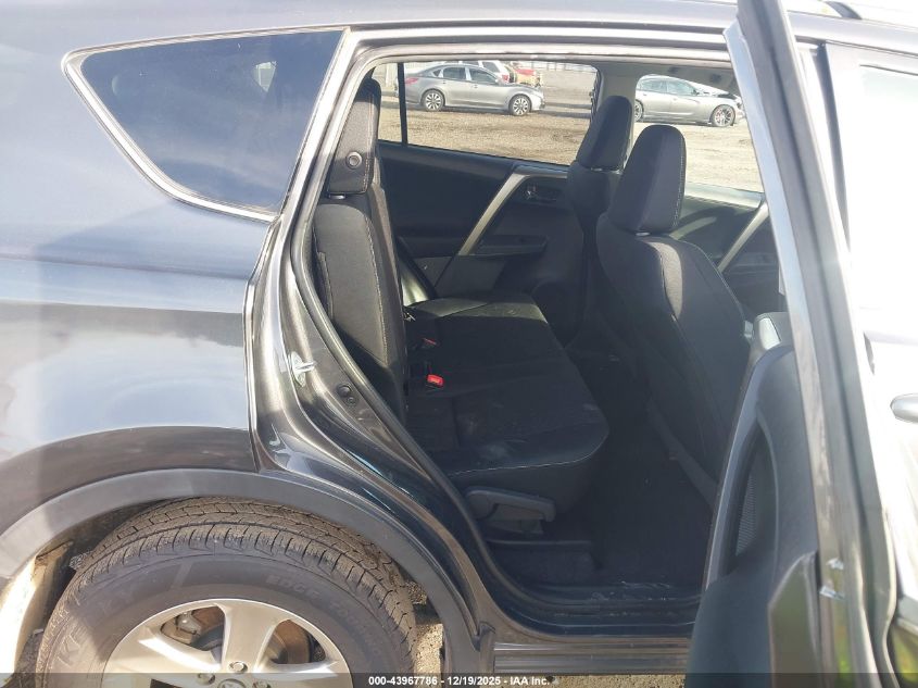 2015 Toyota Rav4 Xle VIN: 2T3WFREV0FW166623 Lot: 43967786