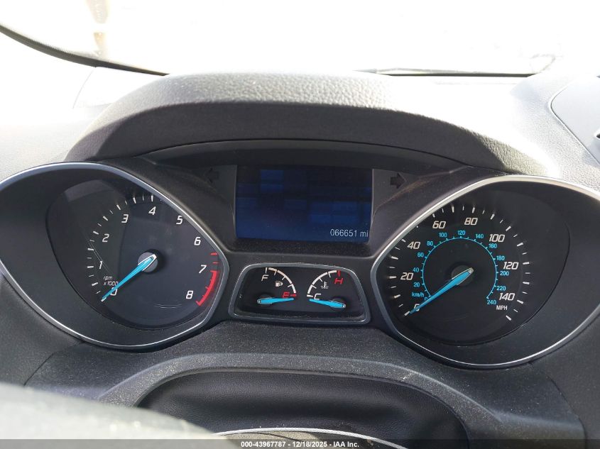 2013 Ford Escape Se VIN: 1FMCU0GX9DUD69311 Lot: 43967787