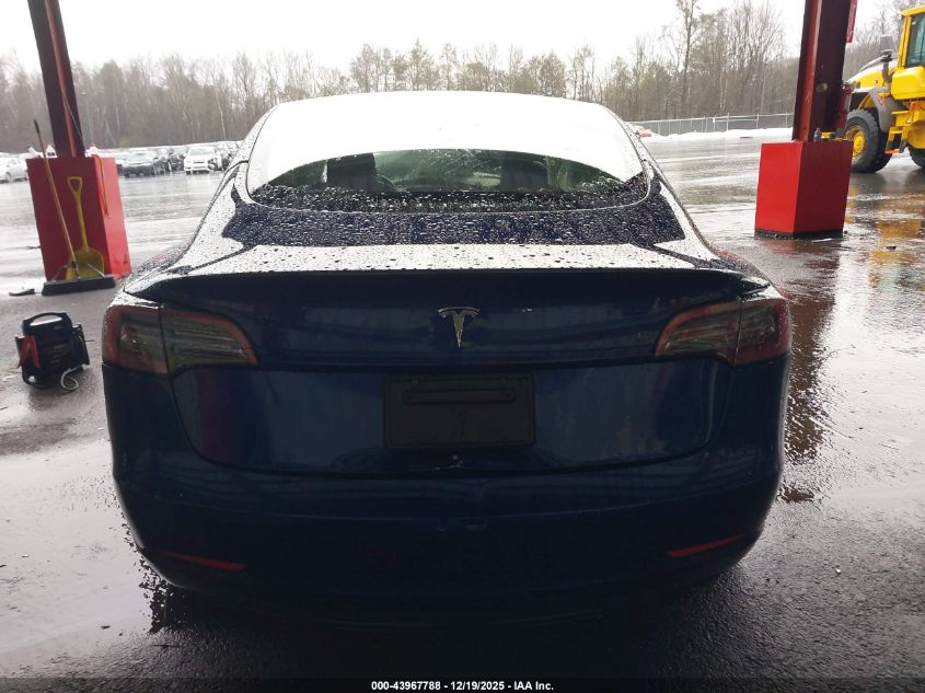 2023 Tesla Model 3 Rear-Wheel Drive VIN: 5YJ3E1EA1PF651865 Lot: 43967788