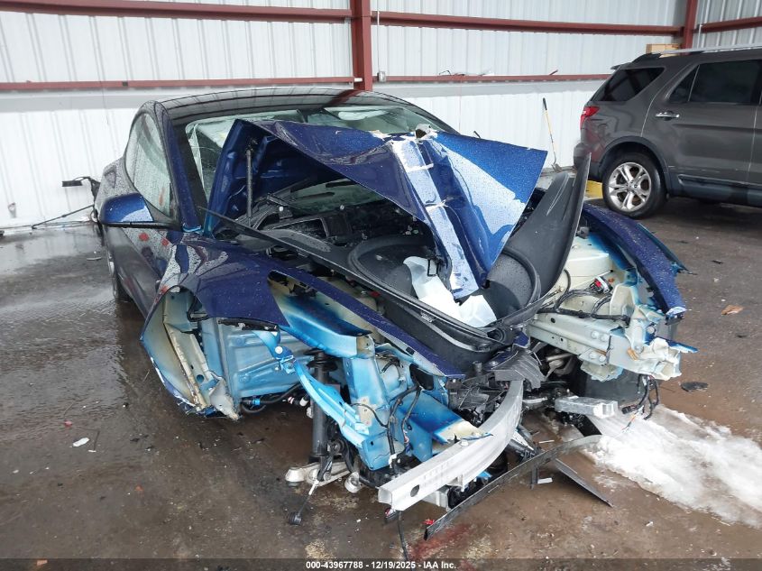 2023 Tesla Model 3 Rear-Wheel Drive VIN: 5YJ3E1EA1PF651865 Lot: 43967788