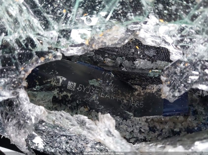 2023 Tesla Model 3 Rear-Wheel Drive VIN: 5YJ3E1EA1PF651865 Lot: 43967788