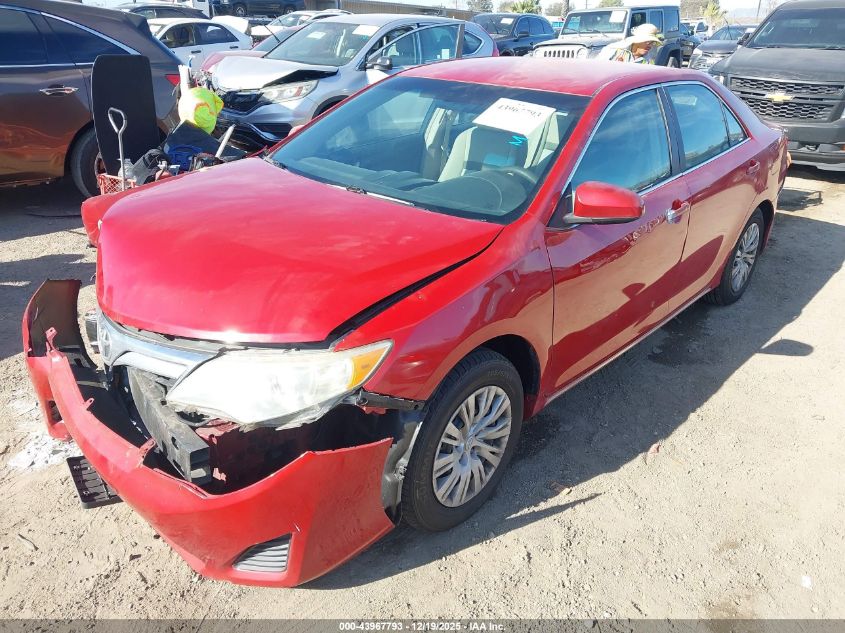2012 Toyota Camry Le
