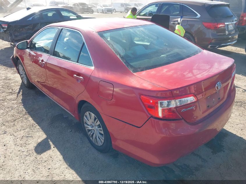 2012 Toyota Camry Le