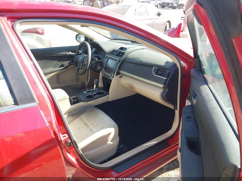 2012 Toyota Camry Le