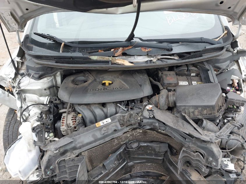 2014 Kia Forte Lx VIN: KNAFX4A62E5060224 Lot: 43967794