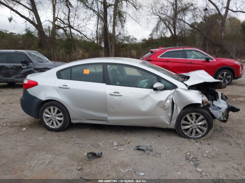 2014 Kia Forte Lx VIN: KNAFX4A62E5060224 Lot: 43967794