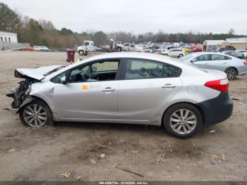 2014 Kia Forte Lx VIN: KNAFX4A62E5060224 Lot: 43967794