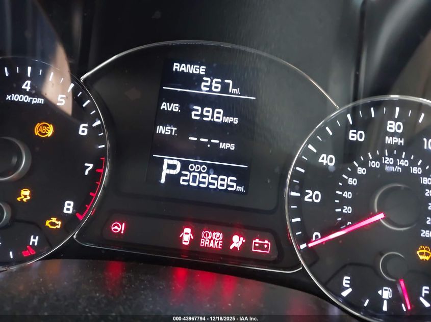 2014 Kia Forte Lx VIN: KNAFX4A62E5060224 Lot: 43967794