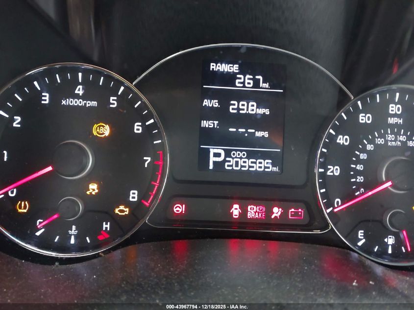 2014 Kia Forte Lx VIN: KNAFX4A62E5060224 Lot: 43967794