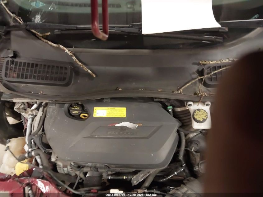 2016 Ford Escape Se VIN: 1FMCU9GX3GUA41861 Lot: 43967795