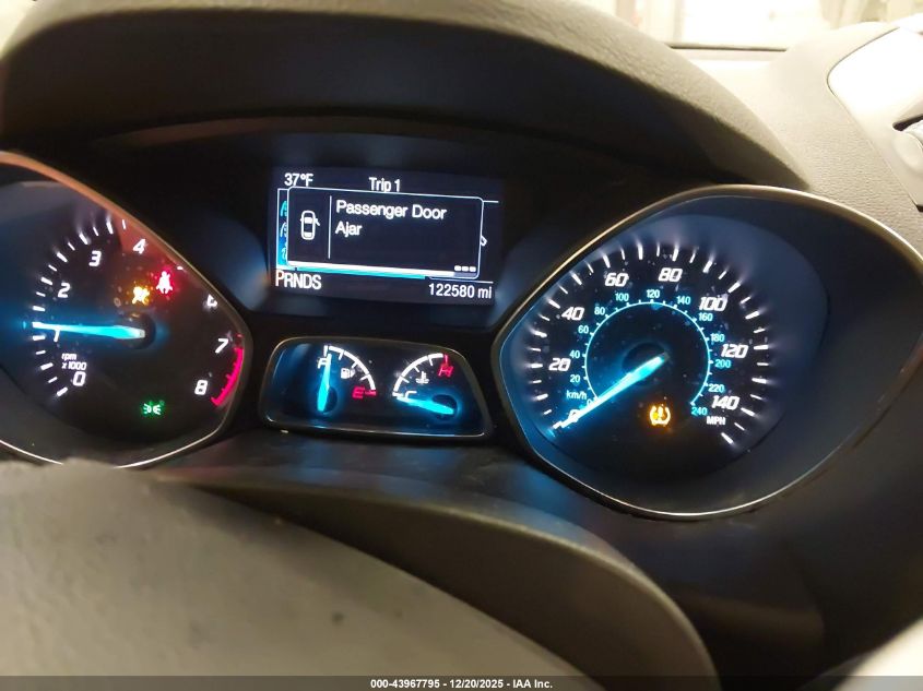 2016 Ford Escape Se VIN: 1FMCU9GX3GUA41861 Lot: 43967795