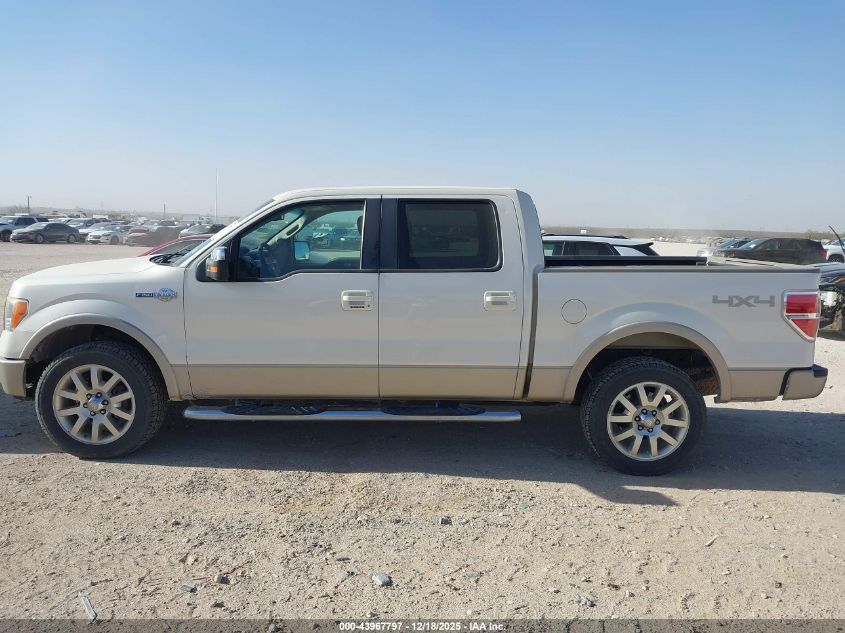 2009 Ford F-150 King Ranch VIN: 1FTPW14V89KC76310 Lot: 43967797