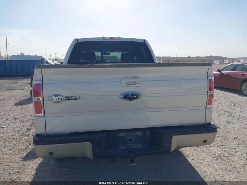 2009 Ford F-150 King Ranch VIN: 1FTPW14V89KC76310 Lot: 43967797