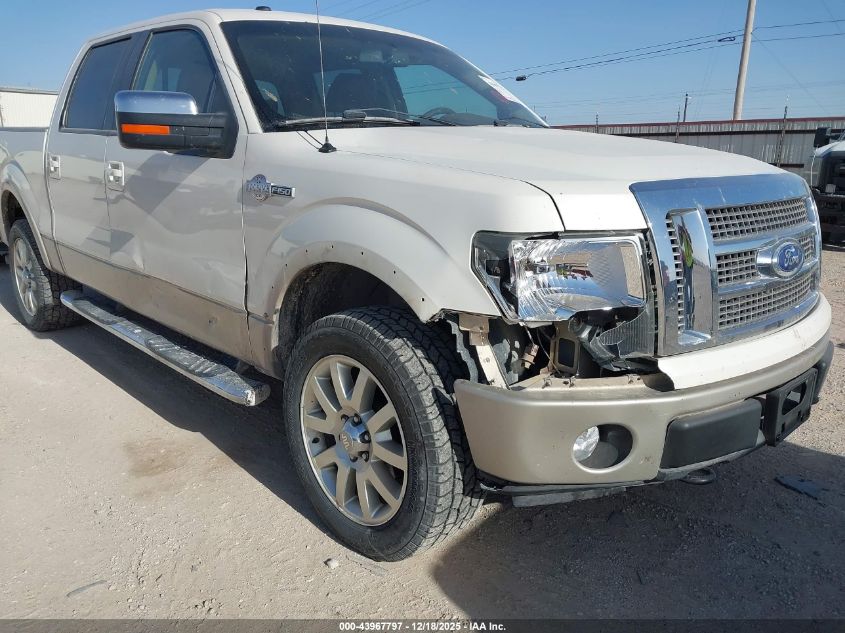 2009 Ford F-150 King Ranch VIN: 1FTPW14V89KC76310 Lot: 43967797