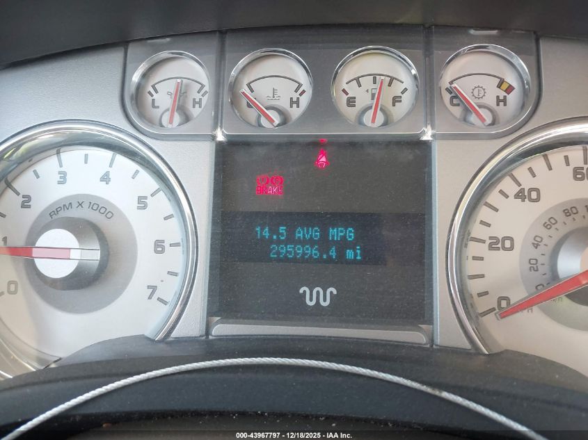 2009 Ford F-150 King Ranch VIN: 1FTPW14V89KC76310 Lot: 43967797