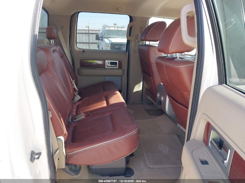 2009 Ford F-150 King Ranch VIN: 1FTPW14V89KC76310 Lot: 43967797