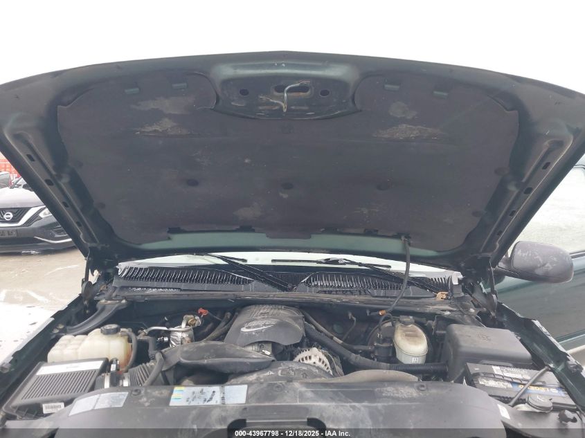 2003 Chevrolet Silverado 1500 Ls VIN: 2GCEC19T031265767 Lot: 43967798