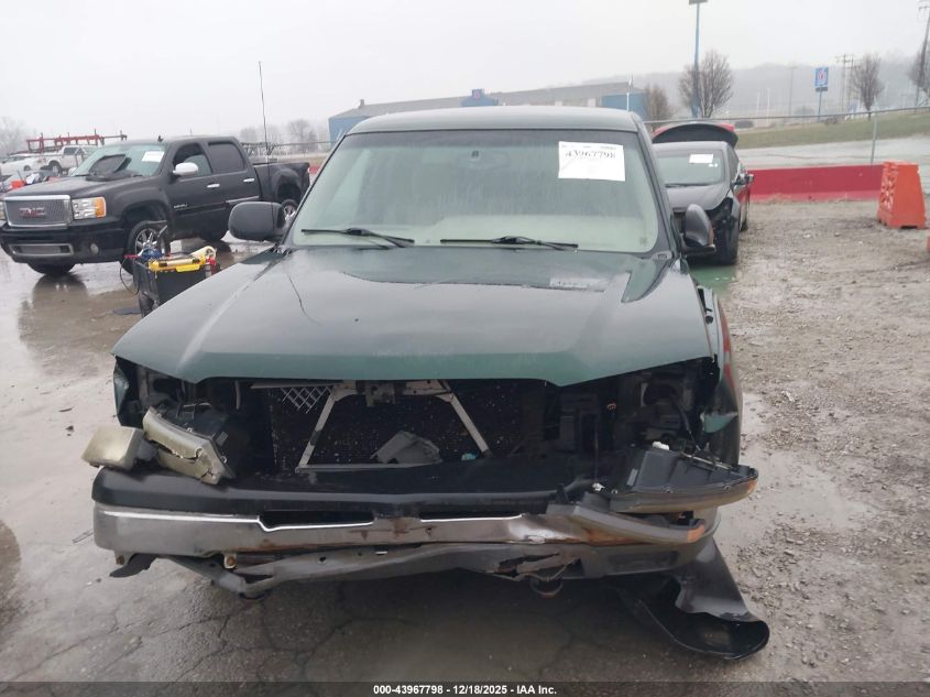 2003 Chevrolet Silverado 1500 Ls VIN: 2GCEC19T031265767 Lot: 43967798