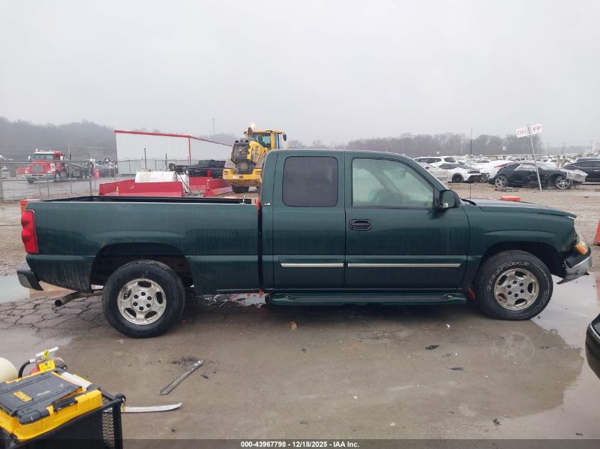 2003 Chevrolet Silverado 1500 Ls VIN: 2GCEC19T031265767 Lot: 43967798
