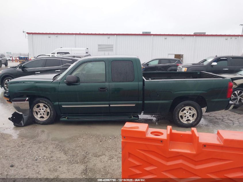 2003 Chevrolet Silverado 1500 Ls VIN: 2GCEC19T031265767 Lot: 43967798