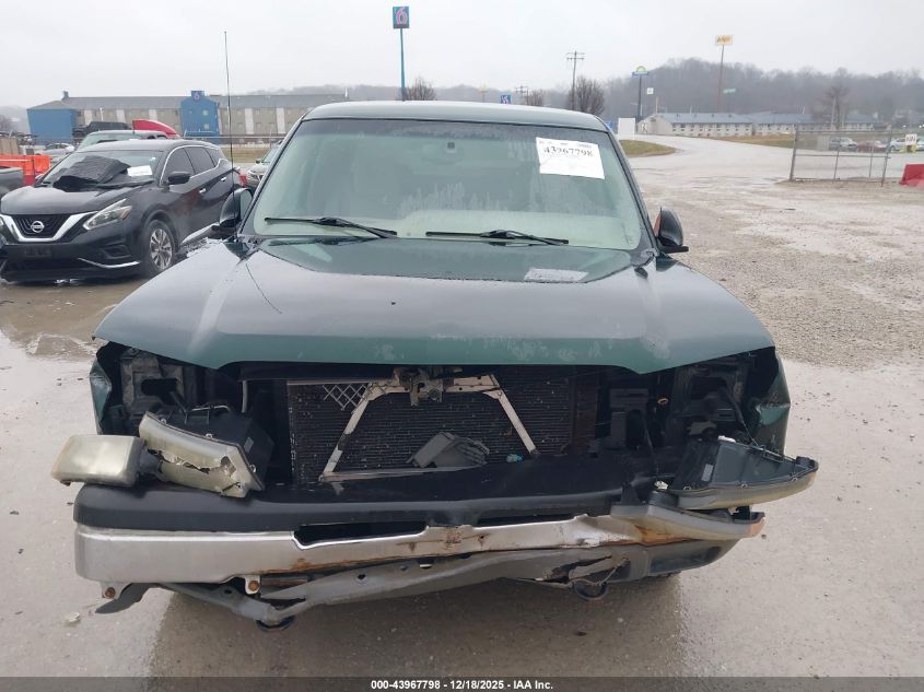 2003 Chevrolet Silverado 1500 Ls VIN: 2GCEC19T031265767 Lot: 43967798