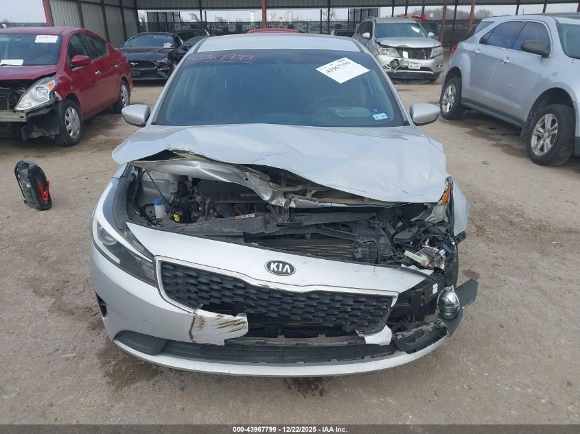 2017 Kia Forte Lx VIN: 3KPFL4A72HE149842 Lot: 43967799