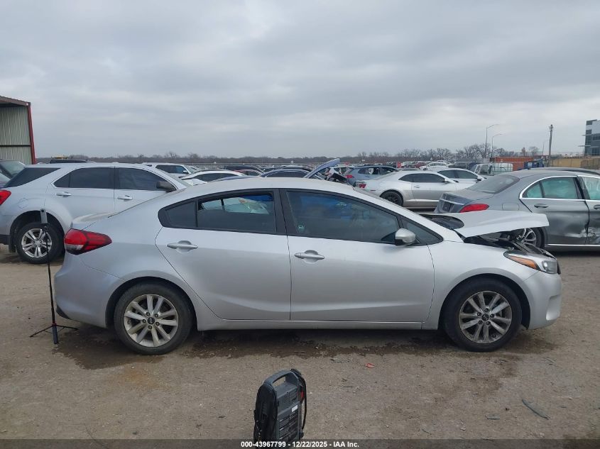 2017 Kia Forte Lx VIN: 3KPFL4A72HE149842 Lot: 43967799