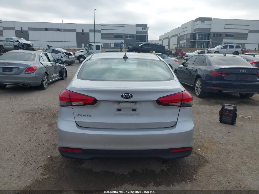 2017 Kia Forte Lx VIN: 3KPFL4A72HE149842 Lot: 43967799