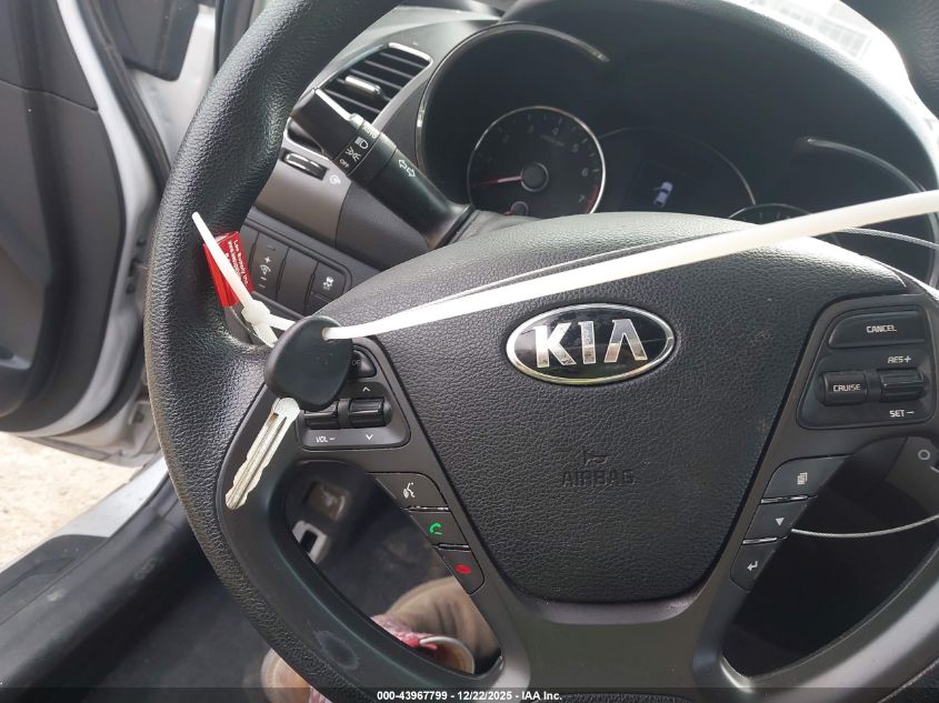 2017 Kia Forte Lx VIN: 3KPFL4A72HE149842 Lot: 43967799