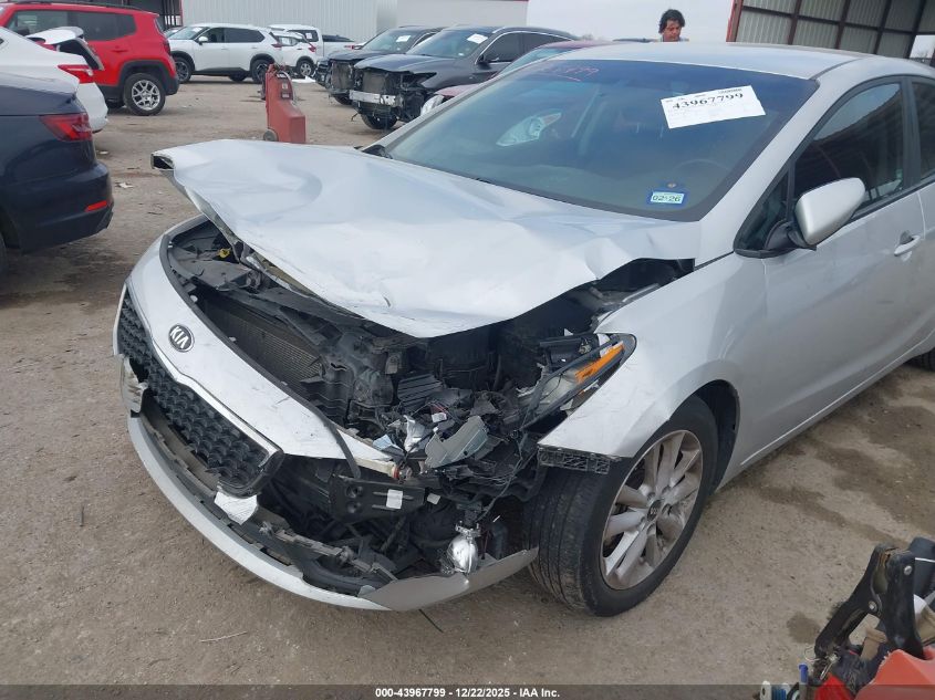 2017 Kia Forte Lx VIN: 3KPFL4A72HE149842 Lot: 43967799