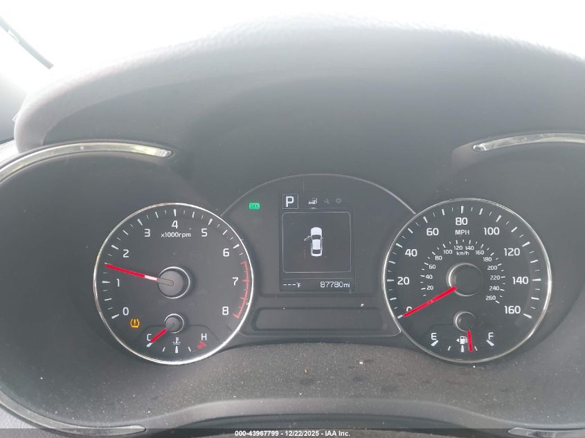 2017 Kia Forte Lx VIN: 3KPFL4A72HE149842 Lot: 43967799