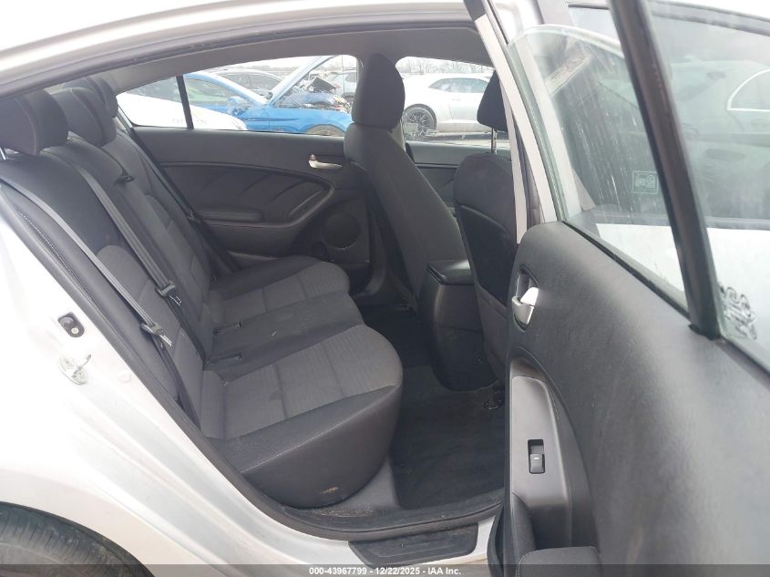 2017 Kia Forte Lx VIN: 3KPFL4A72HE149842 Lot: 43967799