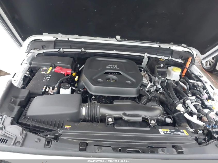 2023 Jeep Wrangler 4Xe Sahara 4X4 VIN: 1C4JJXP60PW502941 Lot: 43967800