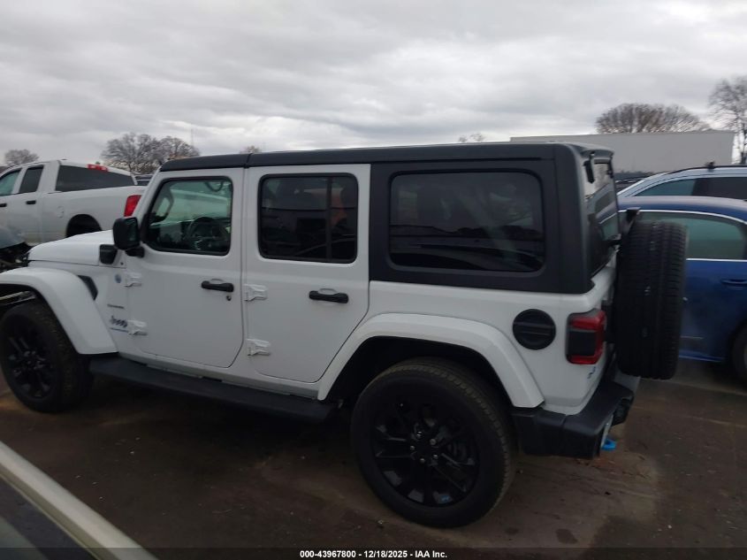 2023 Jeep Wrangler 4Xe Sahara 4X4 VIN: 1C4JJXP60PW502941 Lot: 43967800