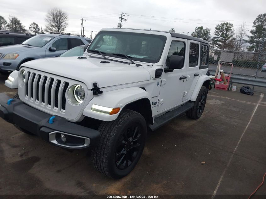 2023 Jeep Wrangler 4Xe Sahara 4X4