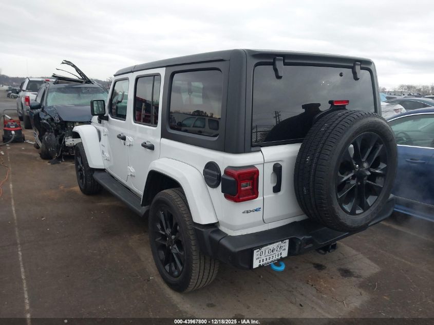 2023 Jeep Wrangler 4Xe Sahara 4X4