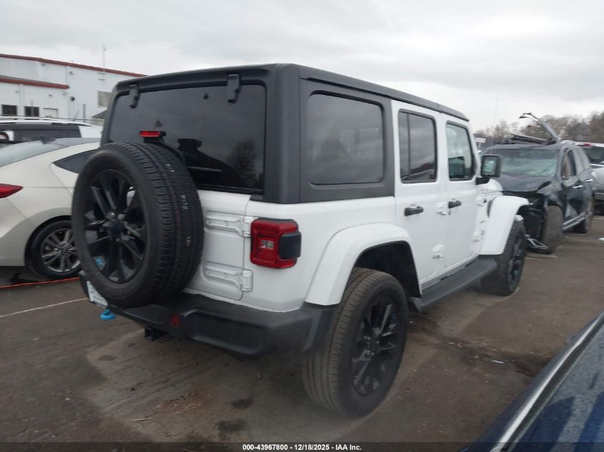 2023 Jeep Wrangler 4Xe Sahara 4X4