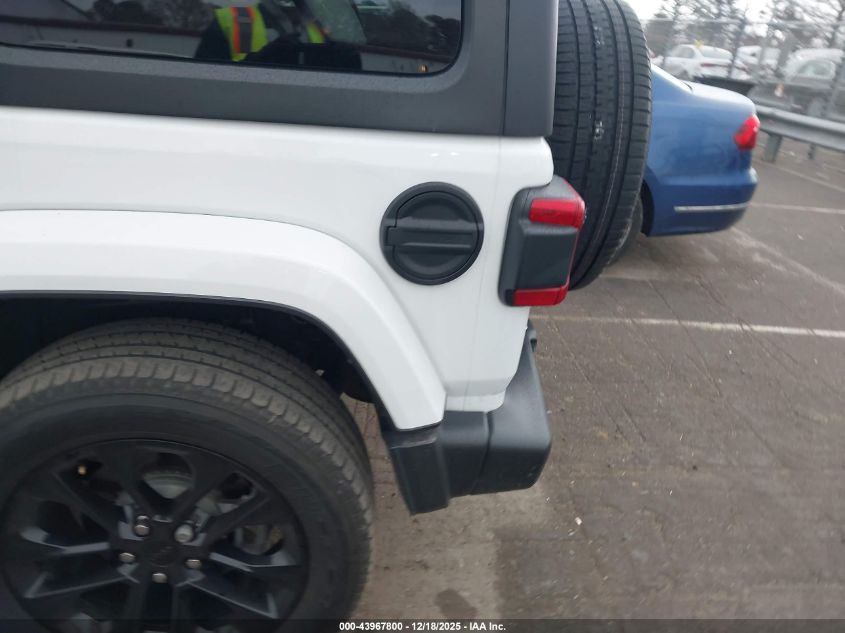 2023 Jeep Wrangler 4Xe Sahara 4X4 VIN: 1C4JJXP60PW502941 Lot: 43967800