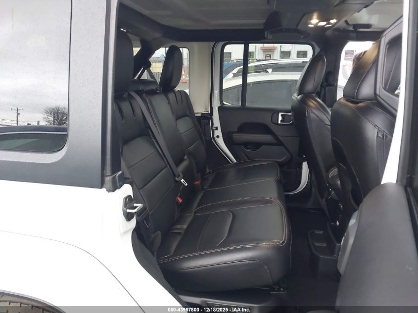 2023 Jeep Wrangler 4Xe Sahara 4X4 VIN: 1C4JJXP60PW502941 Lot: 43967800